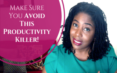 Make Sure You Avoid This Productivity Killer!