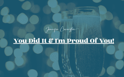 You Did It & I’m Proud Of You! ????????????
